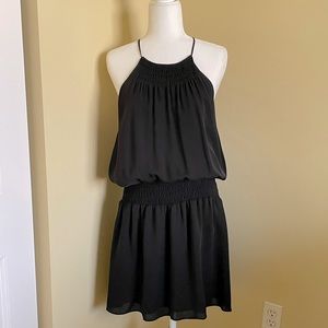 Joie sleeveless dress with elastic waist, Black, M